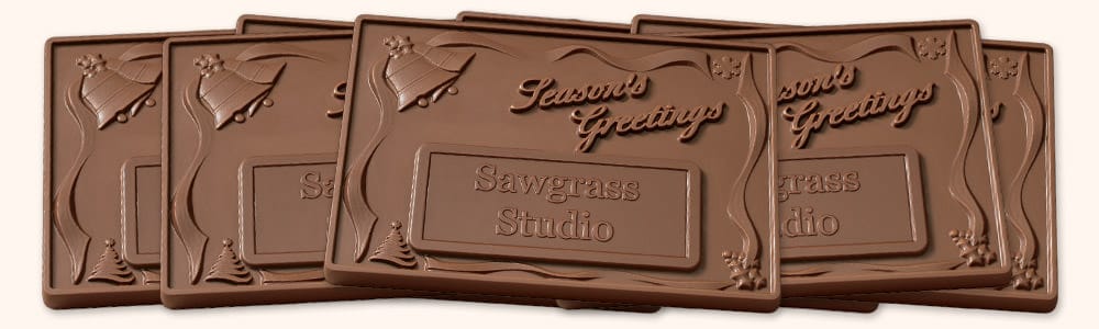 1lb 3D Chocolate Bar