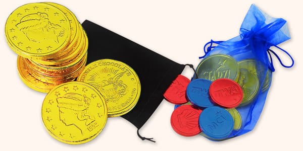Foiled Chocolate Coins