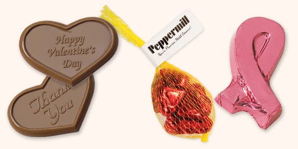 Foiled Chocolate Novelties