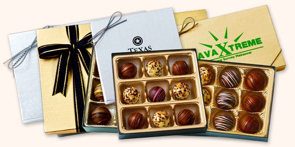 Truffle Chocolate Gift Boxes