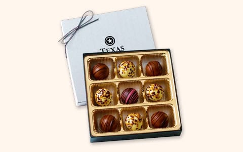 BT9 Truffle Chocolate Gift Box