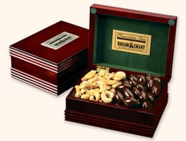 Deluxe Wooden Chocolate Gift Boxes