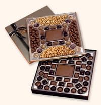 FBTR Double Layer Chocolate Confections Gift Box