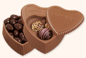 Chocolate Heart Box