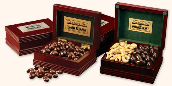 Wooden Chocolate Gift Boxes